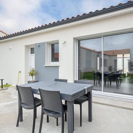 Maison Moderne Pour 7 Personnes A Сен-Мишель-Шеф-Шеф Экстерьер фото