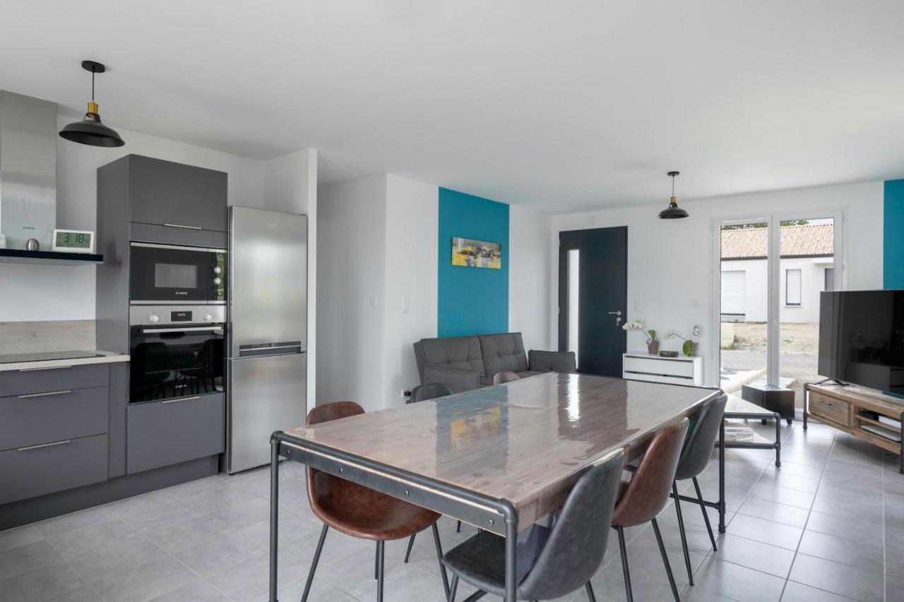 Maison Moderne Pour 7 Personnes A Сен-Мишель-Шеф-Шеф Экстерьер фото