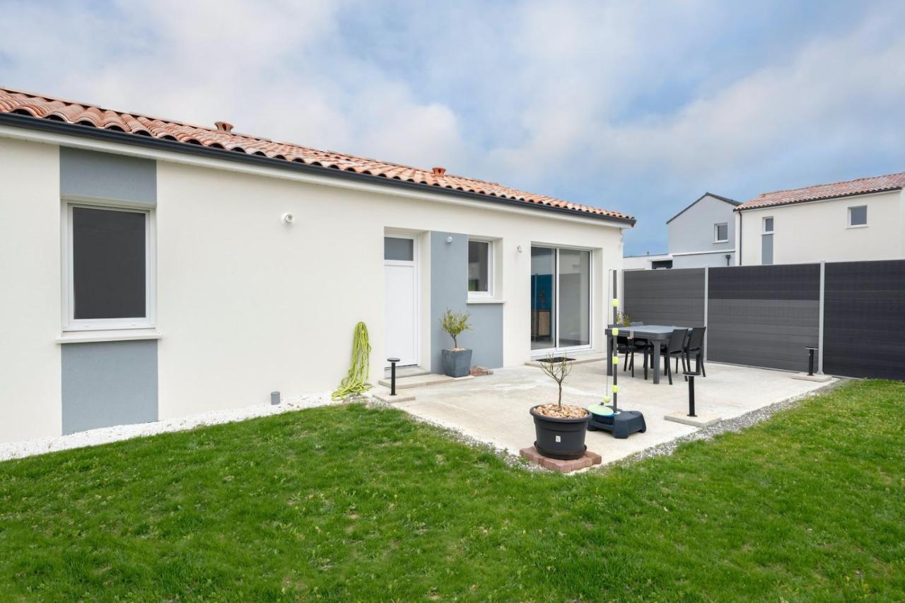 Maison Moderne Pour 7 Personnes A Сен-Мишель-Шеф-Шеф Экстерьер фото