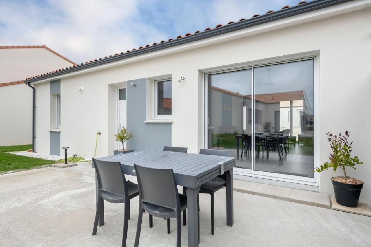Maison Moderne Pour 7 Personnes A Сен-Мишель-Шеф-Шеф Экстерьер фото